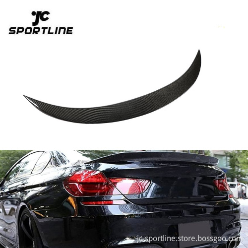 Carbon Fibre M6 Rear Spoiler for BMW 6 Series F06 F13 640i 650i M Sport 2-Door 4-Door 2012-2018